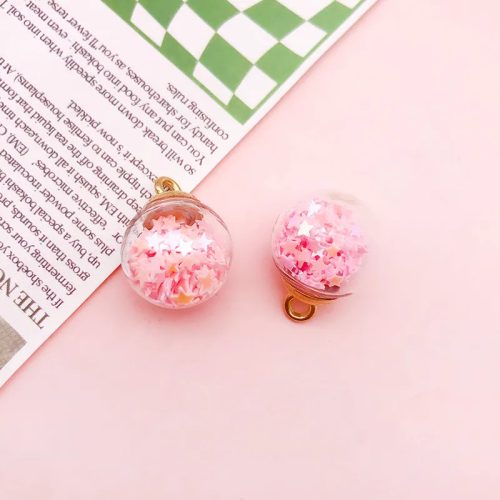 DIY függő ékszerkészítéshez 15x21 mm