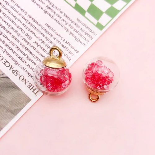 DIY függő ékszerkészítéshez 15x21 mm